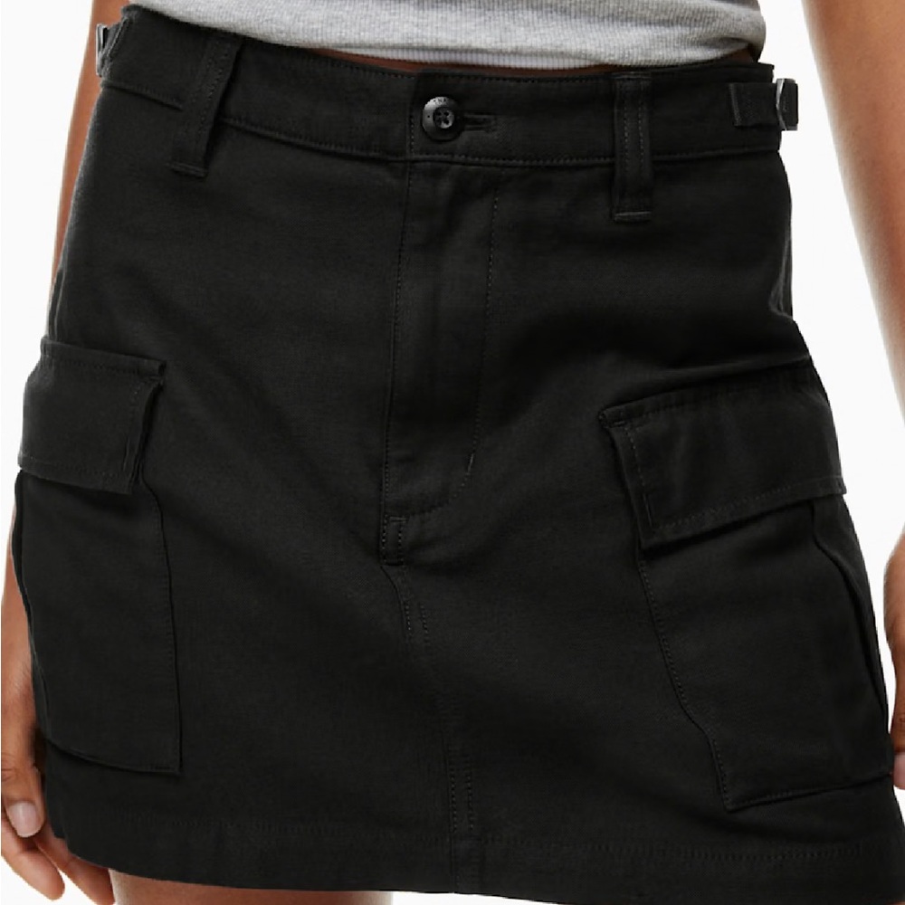 Aritzia Supply Cargo Micro Skirt NWOT